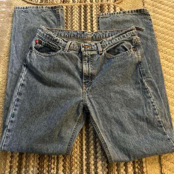 Classic Blue Denim Jeans - Picture 1 of 7